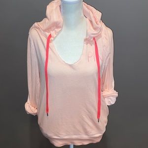 VS PINK Light Orange Hoodie